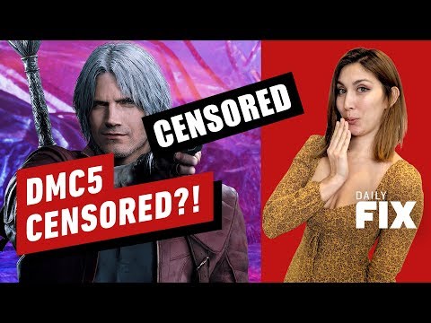 DMC5 Doesn’t Like Butts for Some Reason - IGN Daily Fix - UCKy1dAqELo0zrOtPkf0eTMw