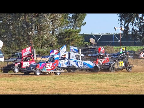 Oxford Speedway - New Zealand Ministocks Champs 2026 Day 1 Qualifying - 15/5/26 - dirt track racing video image