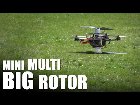 Mini Multi Big Rotor! | Flite Test - UC9zTuyWffK9ckEz1216noAw