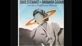 Dave Stewart & Barbara Gaskin - I'm In A Different World (Extend Version)