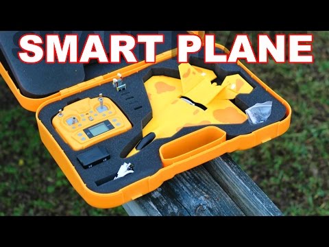 RC Smart Plane  Micro F-22 Jet Warbird - Auto Take Off & Stability Control RTF - TheRcSaylors - UCYWhRC3xtD_acDIZdr53huA