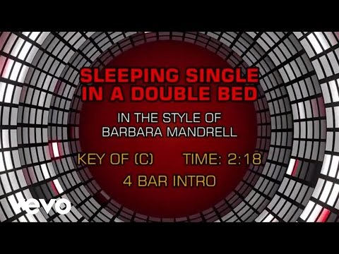 Barbara Mandrell - Sleeping Single In A Double Bed (Karaoke) - UCQHthJbbEt6osR39NsST13g