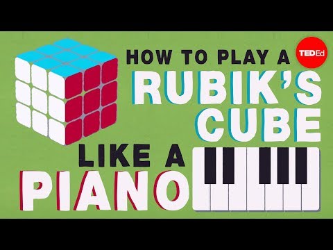 Group theory 101: How to play a Rubik’s Cube like a piano - Michael Staff - UCsooa4yRKGN_zEE8iknghZA