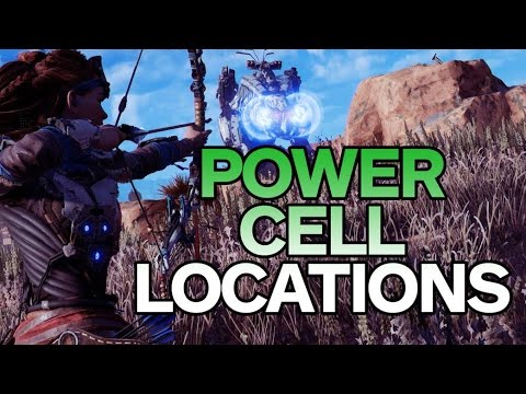 Horizon Zero Dawn: All Power Cell Locations  - Best Way to Play - UCKy1dAqELo0zrOtPkf0eTMw