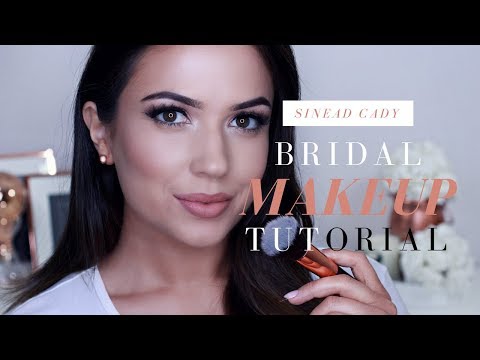 Wedding Makeup Tutorial | Easy Beginners Makeup (Anyone Can do this!!) - UC-1-zPmT368J8JRbsK_1keA