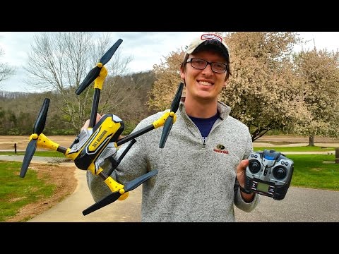 K70 Sky Warrior Drone GoPro Capable Review and Flight - TheRcSaylors - UCYWhRC3xtD_acDIZdr53huA