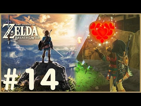 Zelda: Breath Of The Wild - Heart Container (14) - UCj5i58mCkAREDqFWlhaQbOw