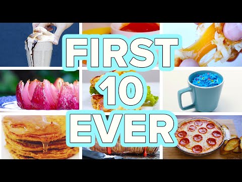 Tasty's First 10 Recipes Ever - UCJFp8uSYCjXOMnkUyb3CQ3Q