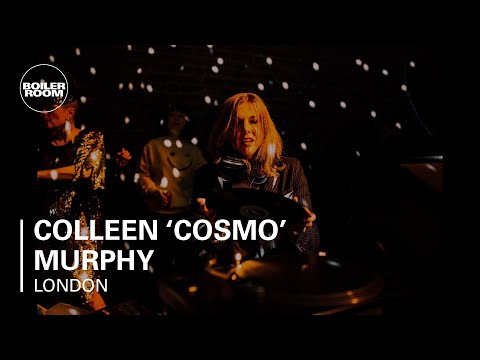 Colleen 'Cosmo' Murphy Boiler Room London DJ Set - UCGBpxWJr9FNOcFYA5GkKrMg