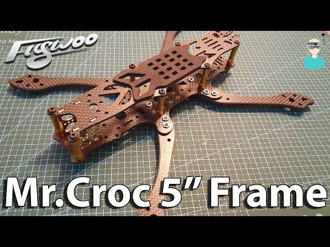 FLYWOO Mr.Croc FreeStyle 5" Frame Overview - UCOs-AacDIQvk6oxTfv2LtGA