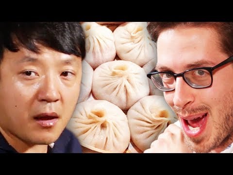 The Try Guys 400 Dumpling Mukbang ft. Strictly Dumpling