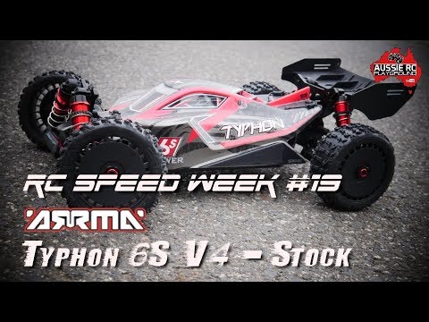 RC SPEED WEEK #19 - ARRMA Typhon 6S V4 Stock - UCOfR0NE5V7IHhMABstt11kA