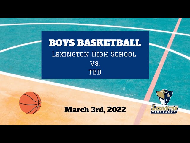 Lexington High School Basketball