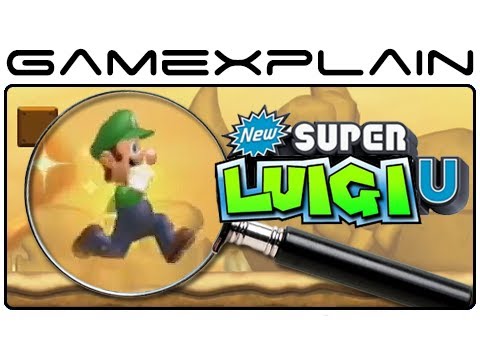 New Super Luigi U - Gameplay Analysis (Secrets & Hidden Details) - UCfAPTv1LgeEWevG8X_6PUOQ