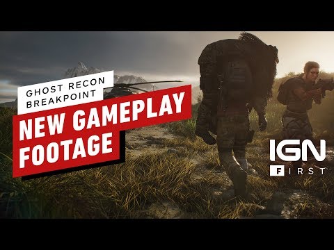 Ghost Recon Breakpoint Gameplay: Taking Down a Wolf Camp - IGN First - UCKy1dAqELo0zrOtPkf0eTMw