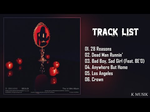 [Full Album] SEULGI (슬기) - 28 Reasons