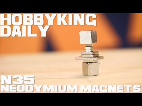 N35 Neodymium Magnets - HobbyKing Daily - UCkNMDHVq-_6aJEh2uRBbRmw