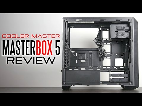Cooler Master MasterBox 5 Review - UCvIbgcm10GqMdwKho8C1Zmw