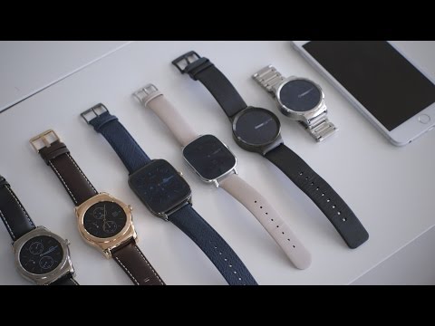 Android Wear watches on the iPhone: hands-on - UCddiUEpeqJcYeBxX1IVBKvQ