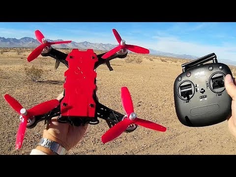 MJX RC Bugs 8 Pro Acro Trainer Drone Flight Test Review - UC90A4JdsSoFm1Okfu0DHTuQ