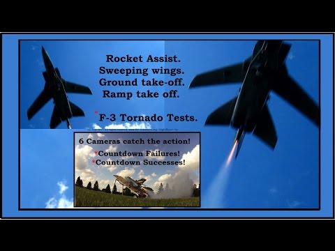 Rocket Assisted, Wing Sweeping, F-3 Tornado Jet test flights. - UCvPYY0HFGNha0BEY9up4xXw