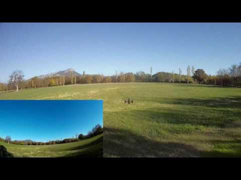 RealAcc GX210 FPV flight in 4S setup (Courtesy Banggood) - UC_aqLQ_BufNm_0cAIU8hzVg