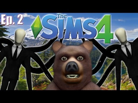 Visiting Slender Man's Woods - The Sims 4 - Creepypasta Theme - Ep. 2 - UCeBnbqt4VRhotq2TQjkIi2A