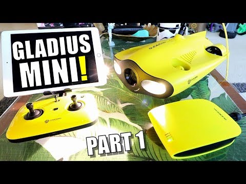 Gladius MINI Underwater FPV ROV Review - Part 1 - [Unboxing, Inspection & Setup] - UCVQWy-DTLpRqnuA17WZkjRQ