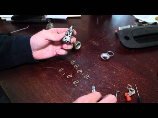 How to Rekey a Car Door Lock Without the Original Key