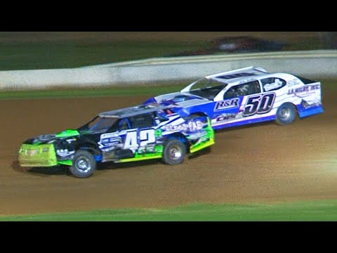 Pure Stock Feature | McKean County Raceway | 8-5-21 - dirt track racing video image