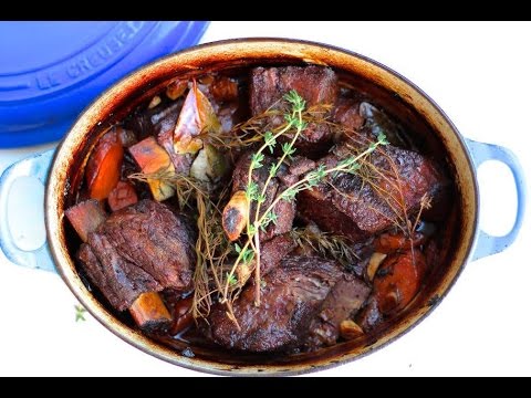Dinner Recipe: Easy Braised Short Ribs by Everyday Gourmet with Blakely - UC_WMyJMgMjKQod3FILMmw7g