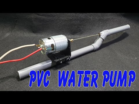 DIY Simple Water Pump With PVC Pipe and 775 Motor - UCFwdmgEXDNlEX8AzDYWXQEg