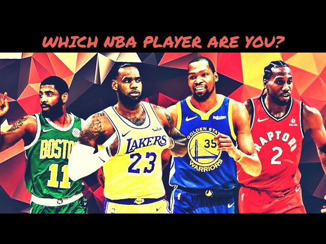 Which NBA Player Do I Play Like?