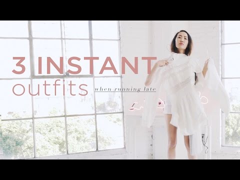 3 Instant Outfits when Running Late - Transformation | Chriselle Lim - UCZpNX5RWFt1lx_pYMVq8-9g