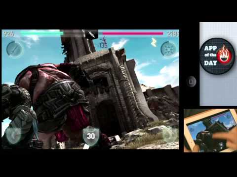 App of the Day: Infinity Blade II - UCiDJtJKMICpb9B1qf7qjEOA