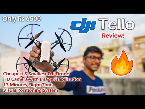 DJI Tello Review | Cheapest DJI Drone with HD Camera !! - UCUMVRo_qY2RKrEweB9rCv6g