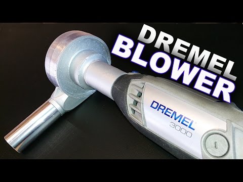 Make A Powerful Mini Blower Attachment for Dremel Tools - UCfCKUsN2HmXfjiOJc7z7xBw