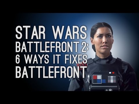 Star Wars Battlefront 2: 6 Ways It Fixes What You Hated in Battlefront - UCKk076mm-7JjLxJcFSXIPJA