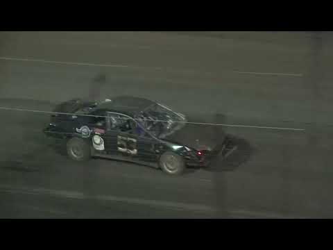 Perris Auto Speedway Mini Stock /6/26 Enduro Main Event - dirt track racing video image