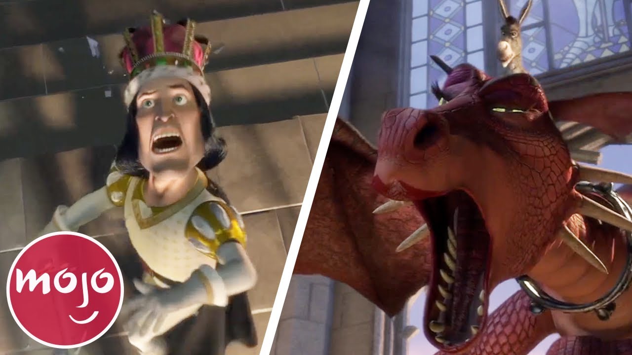 Top 10 Most Satisfying DreamWorks Villain Defeats