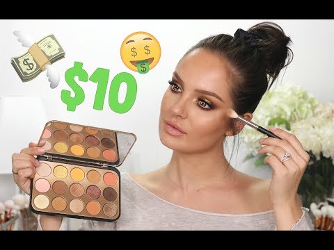 Affordable Bronze Glam! A Good Old Fashioned Makeup Tutorial \\ Chloe Morello - UCLFW3EKD2My9swWH4eTLaYw