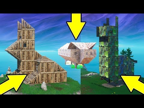 fortnite visit the wooden rabbit steel llama stone pig week 6 challenge - fortnite metal llama wooden pig