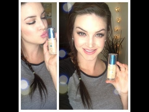 Review/Demo ♡ CoverGirl Stay Fabulous Foundation - UCcZ2nCUn7vSlMfY5PoH982Q