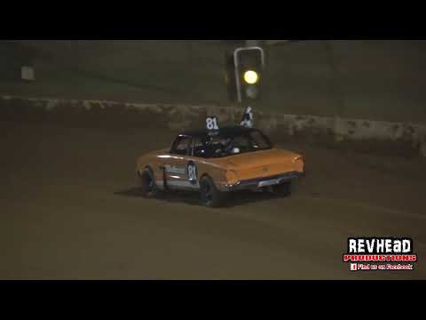 Nostalgia Sedans - Final - Carina Speedway - 10/9/2022 - dirt track racing video image