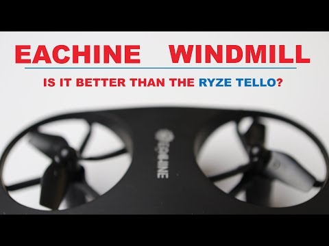 The EACHINE WINDMILL E014 Drone.  Is it better than the Ryze Tello? - UCm0rmRuPifODAiW8zSLXs2A