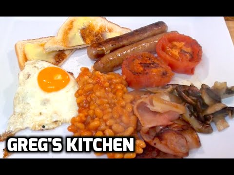 HOW TO MAKE A FULL ENGLISH BREAKFAST - Greg's Kitchen - UCGXHiIMcPZ9IQNwmJOv12dQ