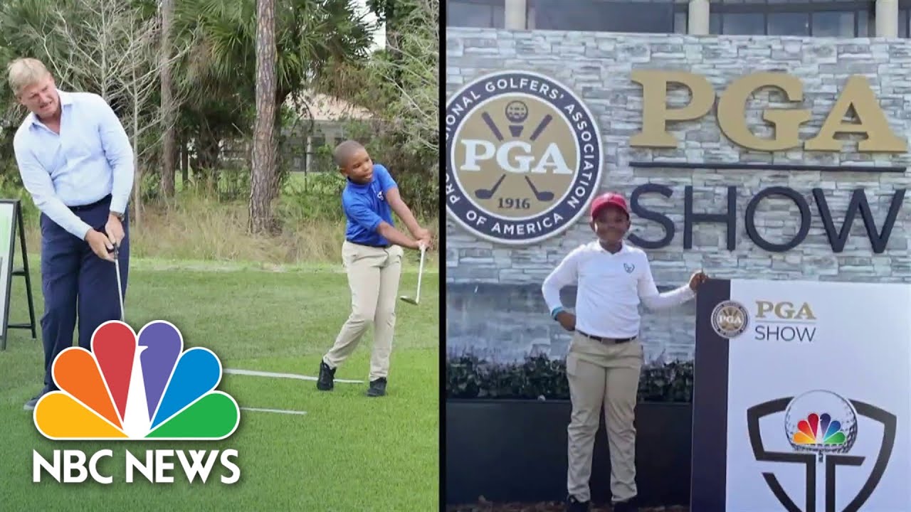 Sports Illustrated’s SportsKid Of The Year On How Golf Changed His Life