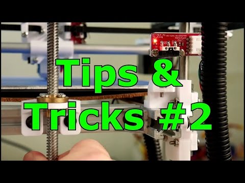 HyperCube 3D Printer: Tips & Tricks #2 - UC_scf0U4iSELX22nC60WDSg