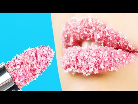 25 DIY MAKEUP LIFE HACKS || CANDY MAKEUP - UC295-Dw_tDNtZXFeAPAW6Aw