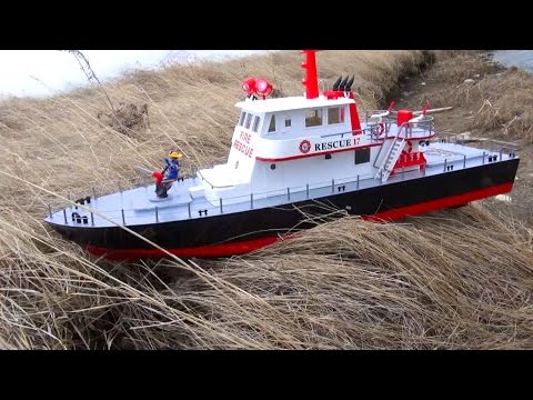 RC ADVENTURES - Tragedy on Open Water - Training Mission goes Wrong - Aquacraft Rescue 17 - UCxcjVHL-2o3D6Q9esu05a1Q